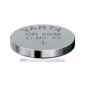 Knoopcel Lithium 3V Cr2032 Varta