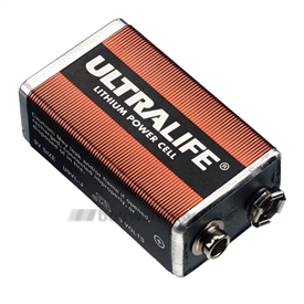 Duracell batterij rechthoekblok [1x] 9V lithium 6f22 CR9V