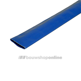 Alfaflat bronneringsslang blauw 50 mm (50 m) 2 inch