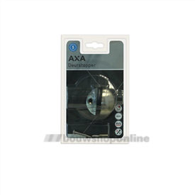 AXA deurstopper fs45 diameter 45 x 25 mm AXA 6900-02-81/E rvs