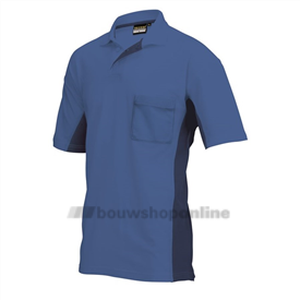polo-shirt katoen/polyester bi-color Tp-2000 koningsblw-navy L