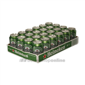 Heineken pils 24 x 0.33 L in blik