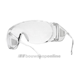 B-line veiligheidsbril overzet/bezoekersbril