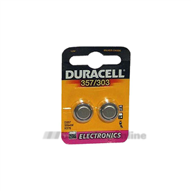 Duracell knoopbatterijen [2x] 1.5V 357303
