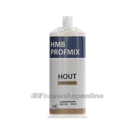 HMB profmix Wood bond & repair 50 ml Fast