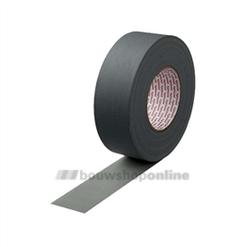 Permafix 445 Gaffer tape zwart 50mmx50m