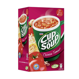 Cup-a-Soup (21x) Unox ....... tomaten, Chinese