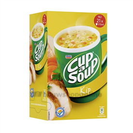 Cup-a-Soup (21 x) Unox ....... kippen