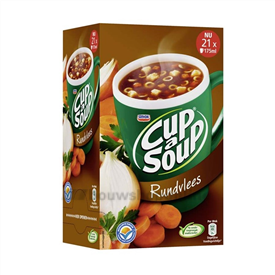 Cup-a-Soup (21x) Unox ....... rundvlees