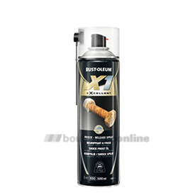 Rust-oleum X1 eXcellent Shock spray 500ml 1614