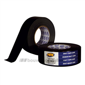 duct-tape 2200 48 mm x 50 m zwart