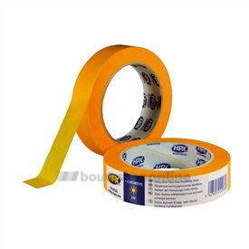 afplak-(masking)tape 38 mm x 50 m oranjegeel 4400