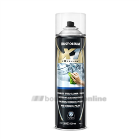 Rust-oleum X1 eXcellent RVS Cleaner spray 1633