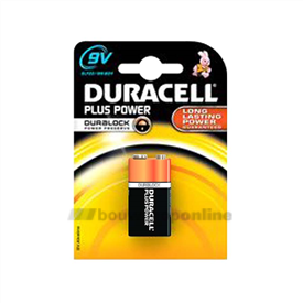 Duracell rechthoekblok [1x]6LR61/9VMN1604 batterij