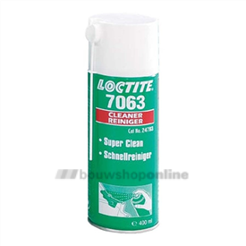 Cleaner Loctite aerosol 7063 400ml 31171