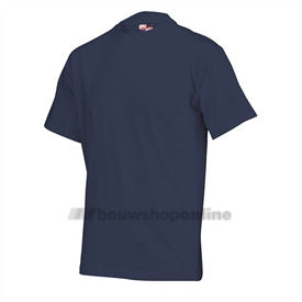 ROM88 T-shirt katoen marine-blauw 190gr L