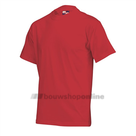 ROM88 T-shirt katoen rood 190gr L
