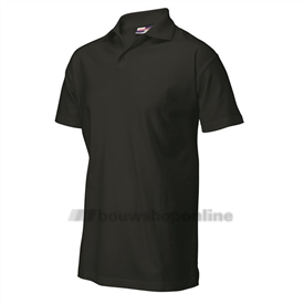 ROM88 polo-shirt katoen/polyester pique PP-180 zwart M