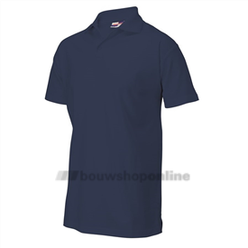 ROM88 polo-shirt katoen/polyester pique PP-180 marineblauw M