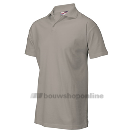 ROM88 polo-shirt katoen/polyester pique PP-180 grijs L