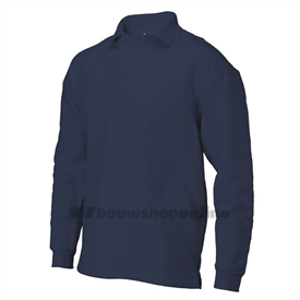 ROM88 polo-sweater Ps-280 marineblauw S