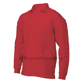 ROM88 polo-sweater Ps-280 rood L