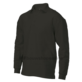 ROM88 polo-sweater Ps-280 zwart L