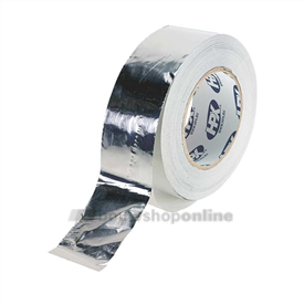 Saba reflectie-tape 120 gr 50 mm x 50 m aluminium