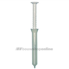 Don-Quichotte speedpluggen voor plint met nagel 5x45 mm[200] SPP bruin