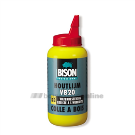 Bison Professional Houtlijm D3 750 g flacon 1339097