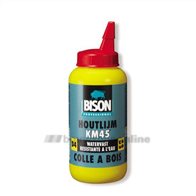 Bison Professional Houtlijm D4 1 component 750 g flacon 1339400
