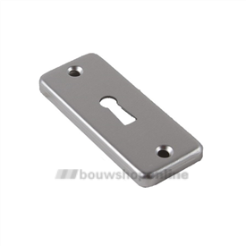 AMI sleutelplaatje rechthoekig aluminium 226402 4rh F-2 8714409022090