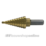 Getrapte boor Bahco 10 traps 4-22 mm