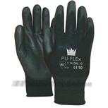 Handschoen Pu-Flex Zwart 11408600 - 10
