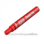Pentel merkstift pen n50B rood