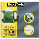 Flexovit slijpsteen voor gereedschap 150x20x32 mm fijn Flexovit Merchandising