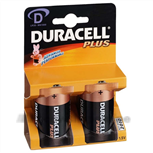 Duracell mono-groot [2x] LR20D MN1300 batterijen