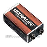 Duracell batterij rechthoekblok [1x] 9V lithium 6f22 CR9V