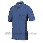 polo-shirt katoen/polyester bi-color Tp-2000 koningsblw-navy S
