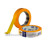 afplak-(masking)tape 19 mm x 50 m oranjegeel 4400