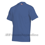 ROM88 T-shirt katoen koningsblauw 190gr M