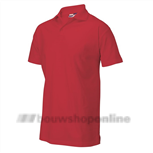 ROM88 polo-shirt katoen/polyester pique PP-180 rood L