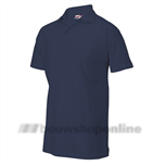 ROM88 polo-shirt katoen/polyester pique PP-180 marineblauw L