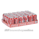 Coca-Cola 24 x 0.33 L in blik