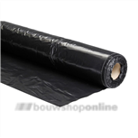 folie zwart T200 - 6 m / 50 m ldpe