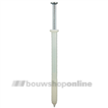 Don-Quichotte speedpluggen met nagel 5x45 mm[200x] SP >15<
