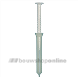 Don-Quichotte speedpluggen voor plint met nagel 5x35 mm[200] SPP bruin
