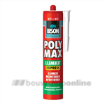 Bison Professional PolyMax Lijmkit 290 ml koker wit 1490915