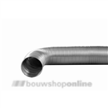 DEC flexibele slang aluminium 2.5 m 127 mm inwendig zgaskeur