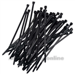 bundelbanden 198 x 4.5mm (100x) Ty-Fit zwart